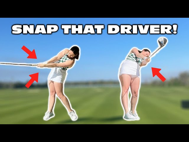 Snap Release Your Driver Swing 300 Yards By PGA Tour Coach Shawn Clement