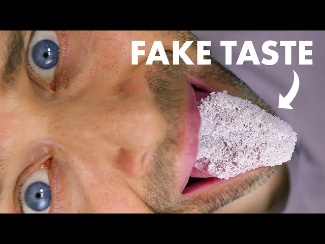 How fake flavour molecules trick your tongue