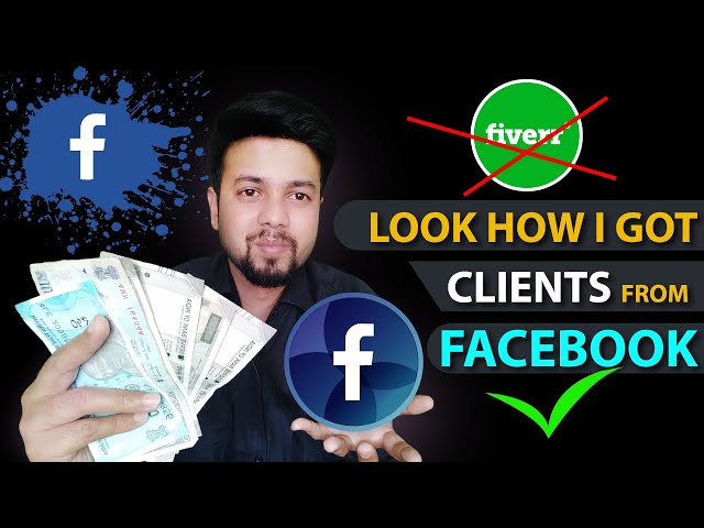 How to earn money from facebook | How to Get Clients From Facebook Easily.