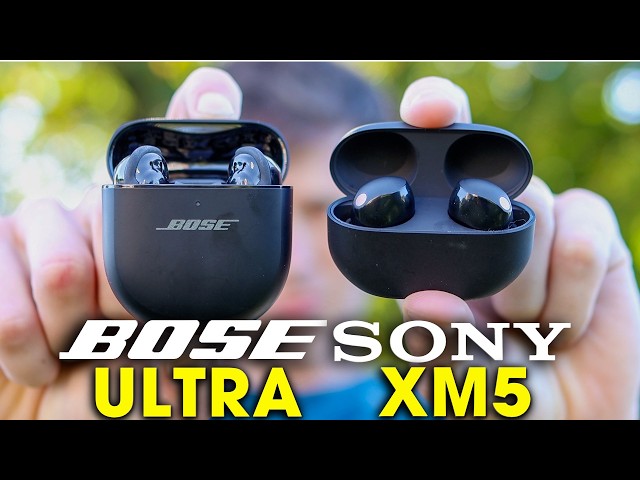 I Tested Bose & Sony's Premium Earbuds - HUGE differences!