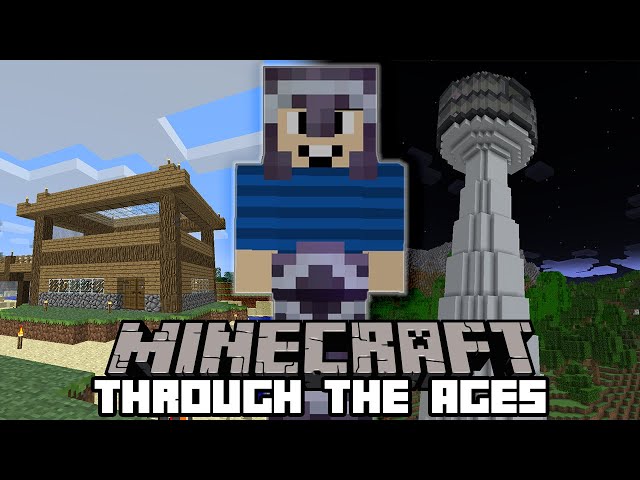 100 Days in Minecraft: Through the Ages (Full Movie)