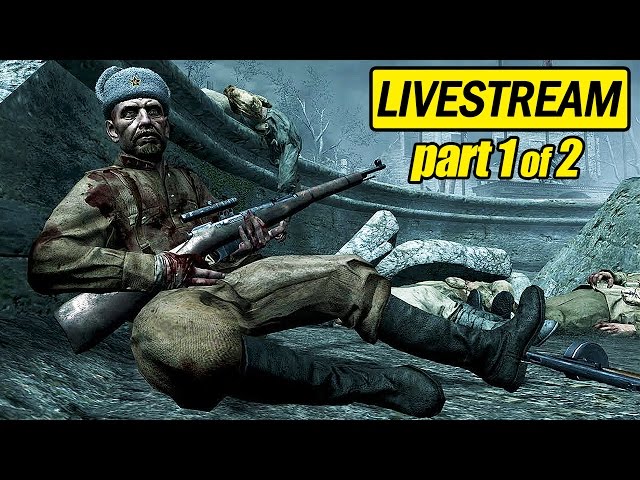 Call of Duty: WORLD at WAR Campaign LIVESTREAM (Part 1 of 3) | Chaos