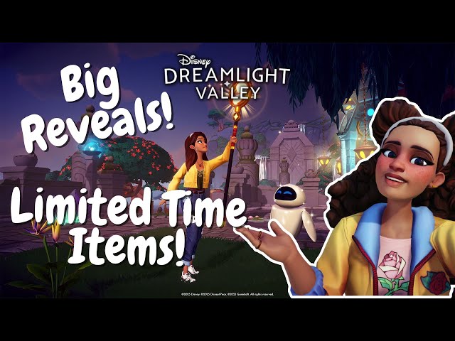 New Info Drops for A Rift in TIme and Complete Expansion Rundown! | Disney Dreamlight Valley