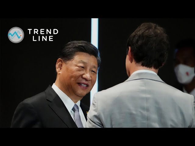 Nanos breaks down the 'awkward diplomacy' behind Trudeau's tense exchange with Xi | TREND LINE
