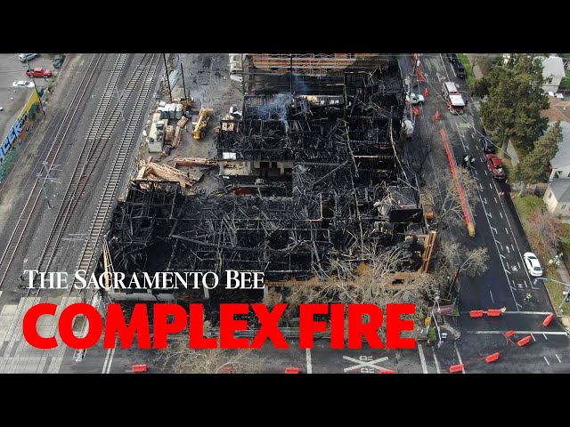 Dramatic Video Shows Fire And Aftermath At Sacramento Housing And Retail Complex