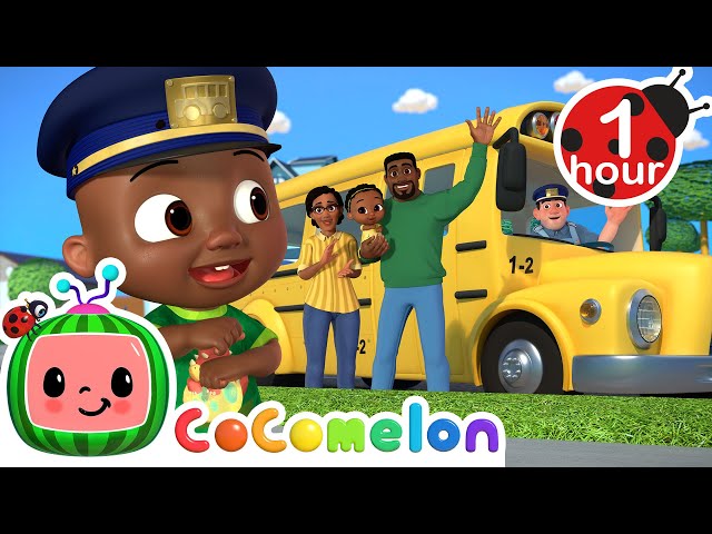 The Wheels on the Bus Sing Along | CoComelon - Cody Time | CoComelon Songs for Kids & Nursery Rhymes