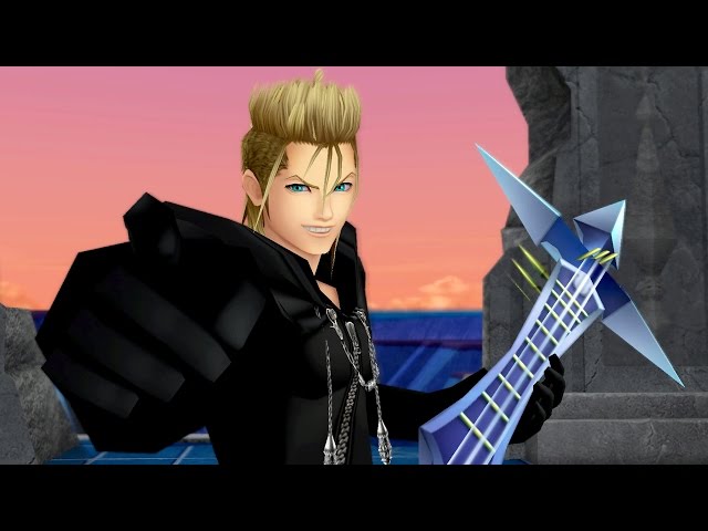 Kingdom Hearts 2: Demyx Boss Fight (PS3 1080p)