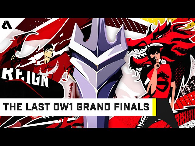 The Last Overwatch 1 Grand Finals - How Did The SHD Sweep ATL Reign?