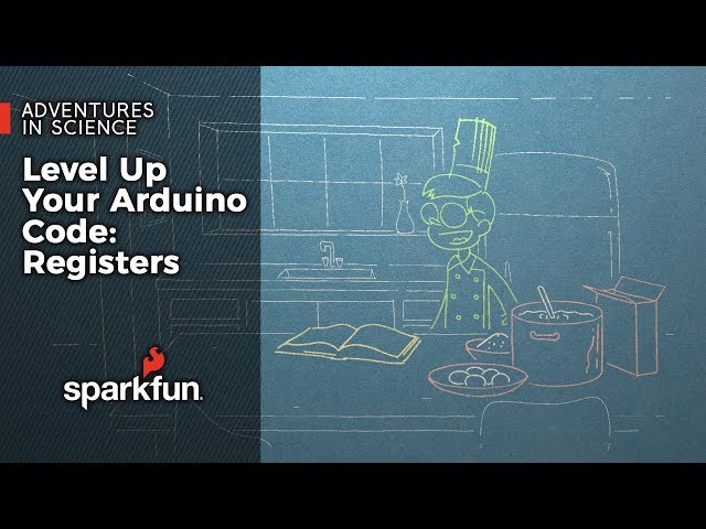 Level Up Your Arduino Code: Registers