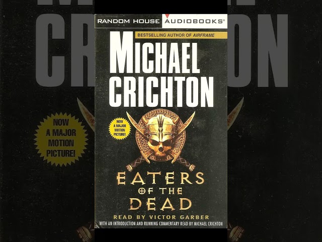 Audio Book "Eaters of The Dead" by Michael Crichton Read by Victor Garber 1998 #michaelcrichton