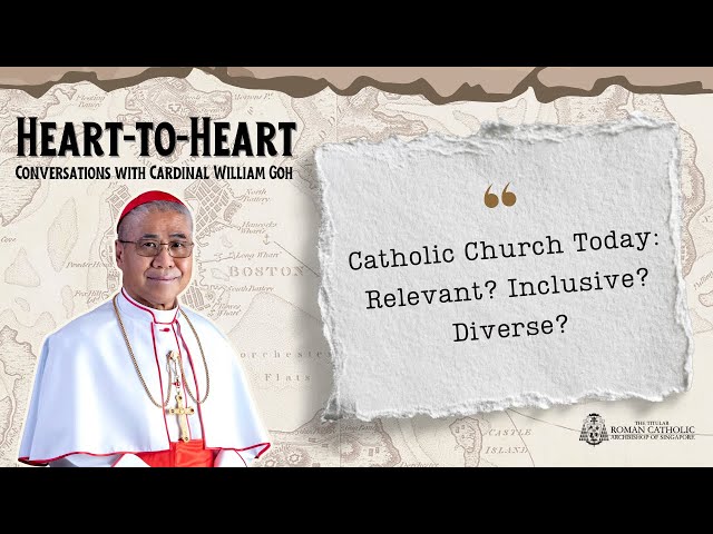 Heart-to-Heart: Is the Catholic Church Relevant, Inclusive, and Diverse? | Ep. 1