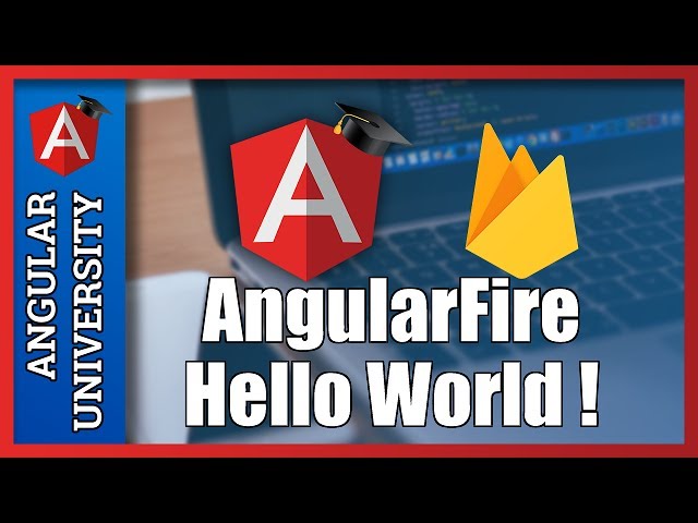 💥 AngularFire Hello World for Angular Final -Write Your First Query using Firebase List Observable