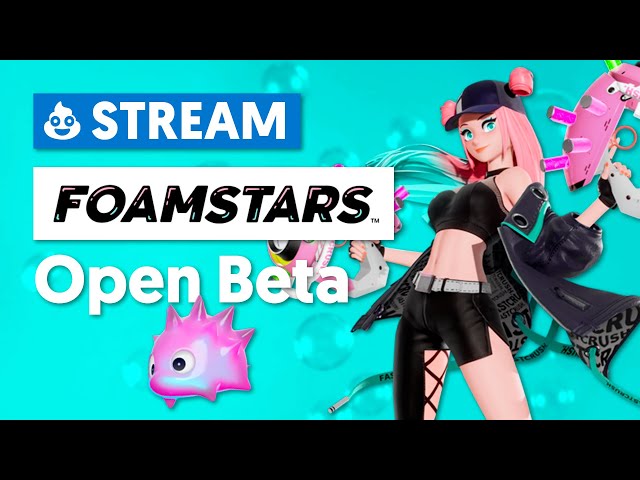 Foamstars | Open Beta Party Gameplay