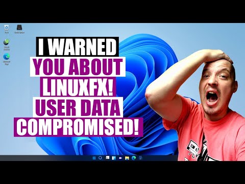 Proprietary Distro "LinuxFX" Has User Database Compromised