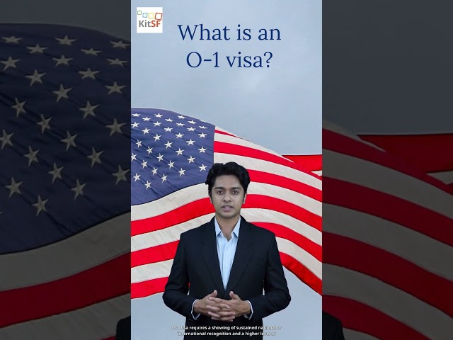 What is an O-1 visa? #o1visa #kitsf #usvisa #h1b #usworkvisa #greencard #h1bvisa #usjobs #usworkvisa