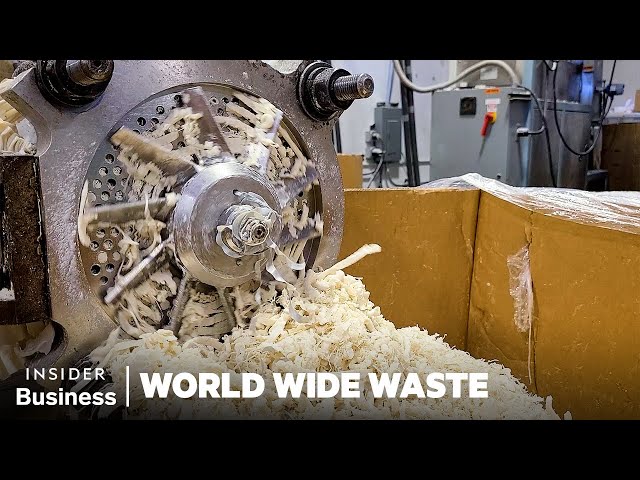 How Used Hotel Soap Gets Recycled Into Brand New Bars | World Wide Waste | Insider Business
