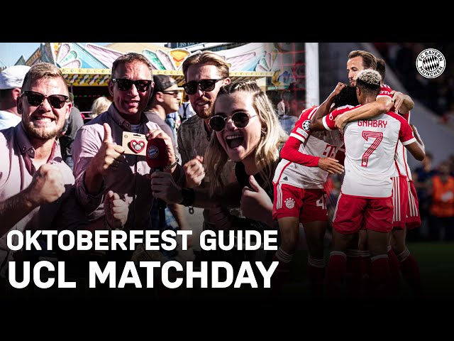 Champions League Gameday @Oktoberfest! | Wiesn-Guide