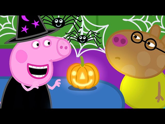 Peppa Pig's Halloween Pumpkin Rescue | Family Kids Cartoon