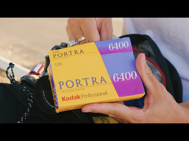 Portra 6400 (Pushing Film)