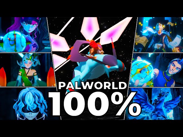 I 100%'d Palworld