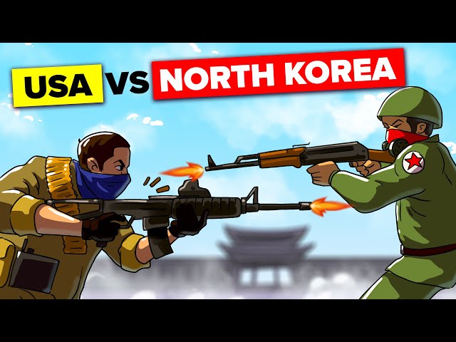 What North Korea vs. USA War Would Actually Look Like