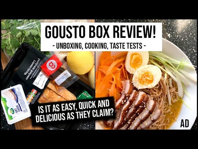 REVIEW: A Week with Gousto Box - Is It Worth It?! + 50% OFF CODE | xameliax | AD