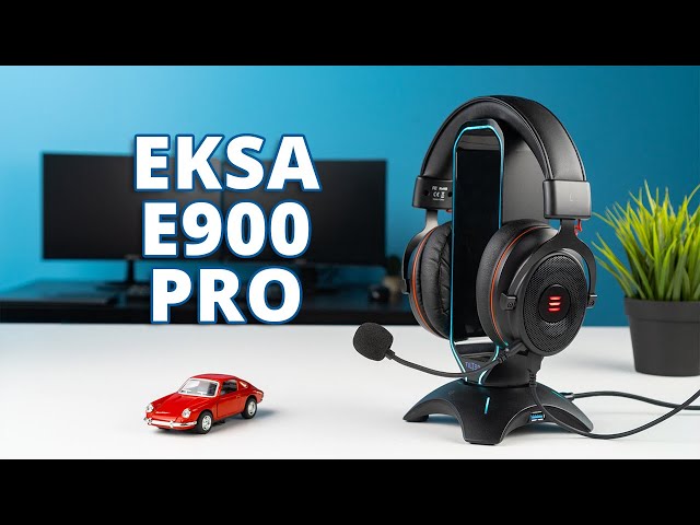 EKSA E900 Pro - A Well-Rounded Gaming Headset