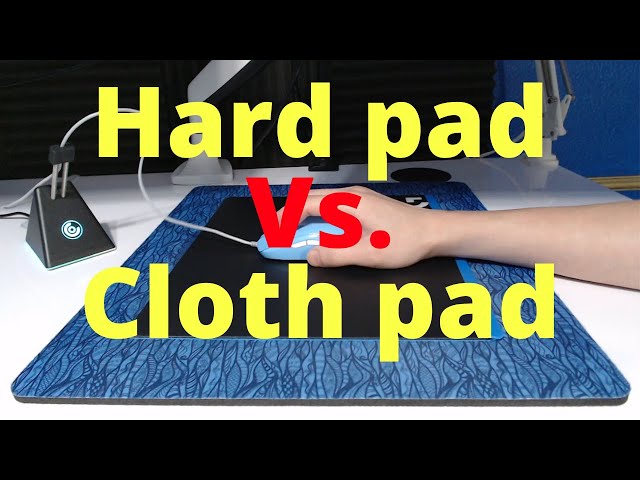 Which Mouse Pad is Better for Aiming? (Hard pad vs. Cloth pad)