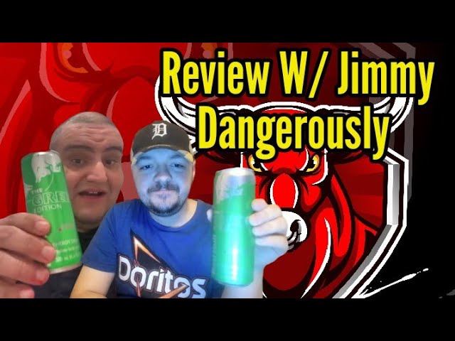 Red Bull Dragon Fruit Review (Ft. Jimmy Dangerously)
