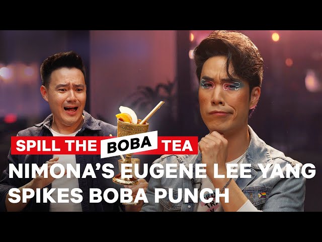 Nimona's Eugene Lee Yang Spikes Boba Punch | Netflix