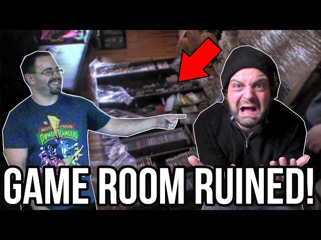 I RUINED My Game Room While Moving! | RGT 85