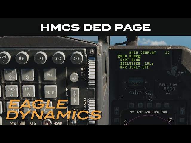 DCS: F-16C Viper | HMCS DED Page
