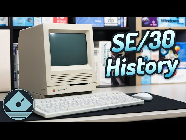 Macintosh SE/30 - Living Up to a Legend | The Computer Hall of Fame