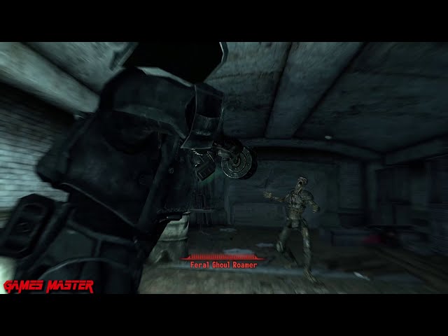 Fallout 3 - Zombies In the Train Station