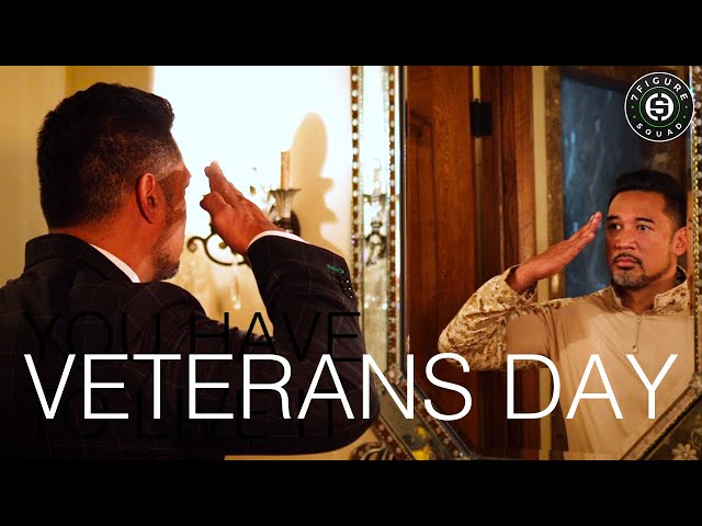 You Have to Live It - Veteran's Day Tribute