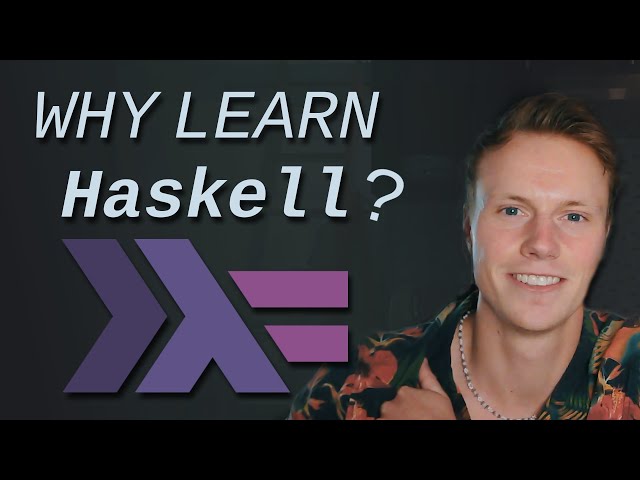 Why Learn Haskell in 2023?