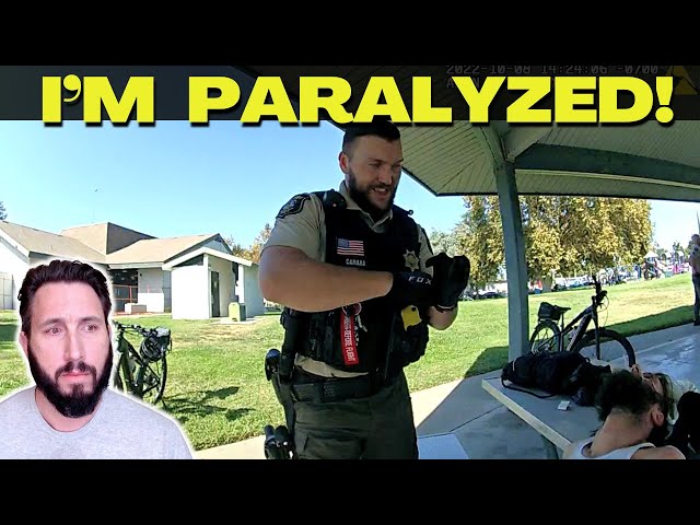 Cops Paralyze Handcuffed Man and Mock Him | He Later Dies!