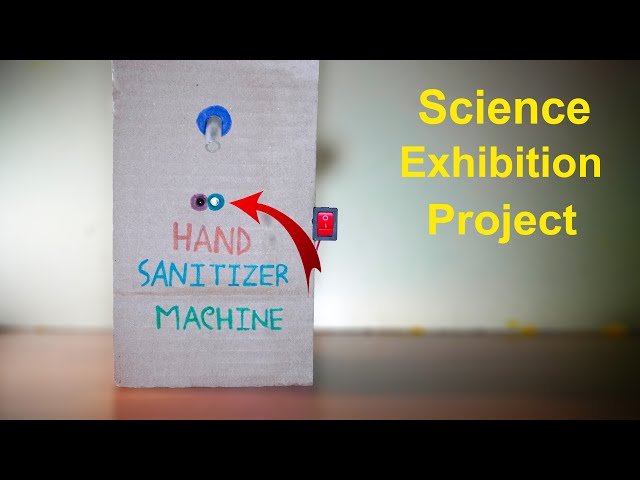 How to Make Automatic Hand Sanitizer Dispenser