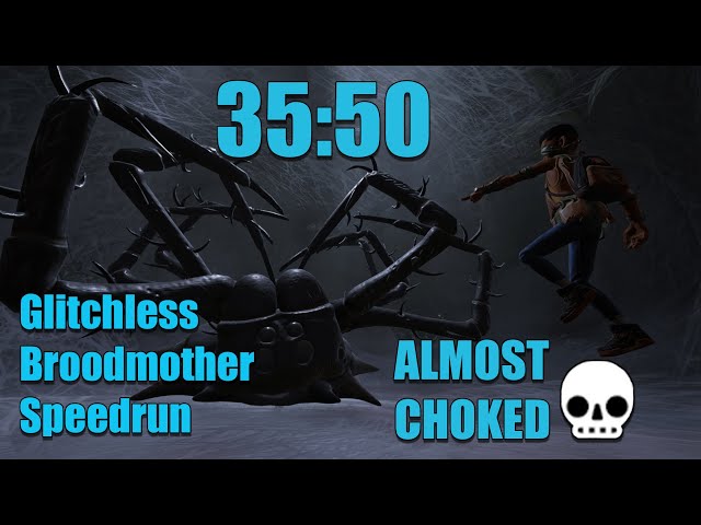 WR Broodmother Speedrun in 35:50 NO GLITCHES || Grounded Early Access ||