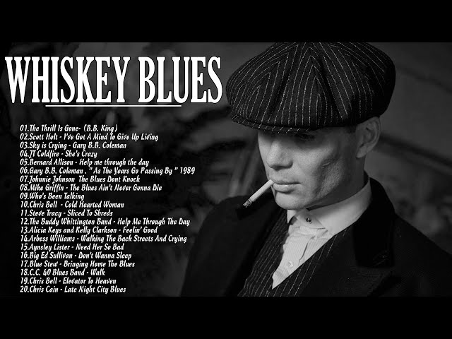 Enjoy Whiskey Blues Music  | Greatest Guitar Riffs Of All Time | Best Country Blues /Blues Rock