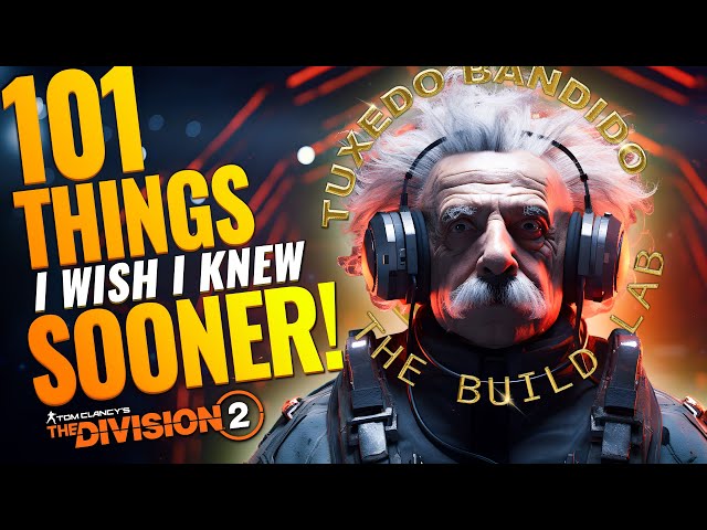 The Division 2: Tips & Tricks • Beginner's Guide for New and Returning Players!