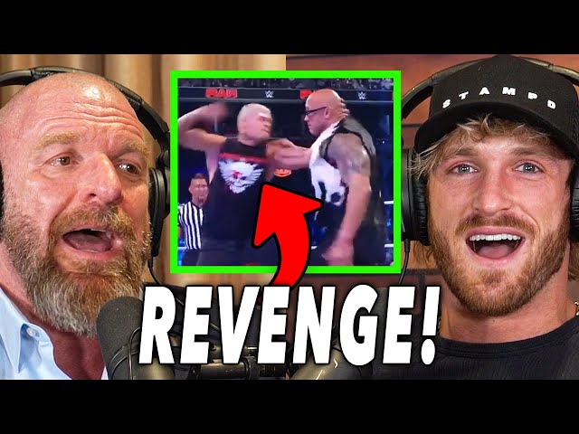 'I Lost My Mind!' - Triple H's Reaction to Cody Rhodes Getting REVENGE on The Rock