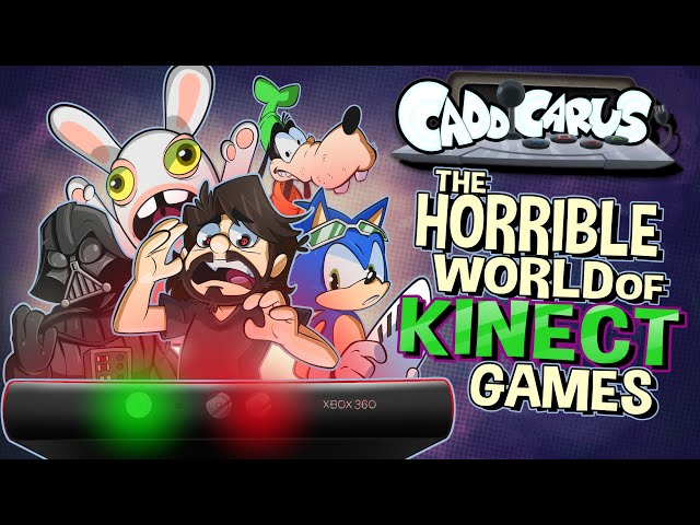 The Horrible World of Kinect Games - Caddicarus