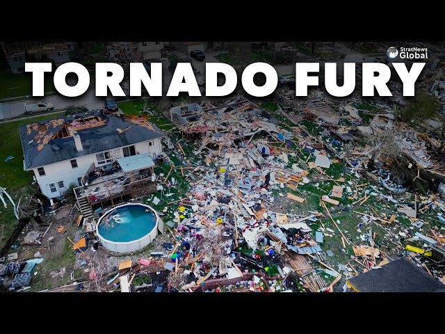 Tornado Barrels Through Nebraska, Destroys Homes | #tornado #nebraska #ohio #usa