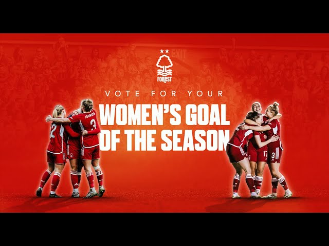 Best Goals Of The 2023/24 Season ⚽️ | Forest Women