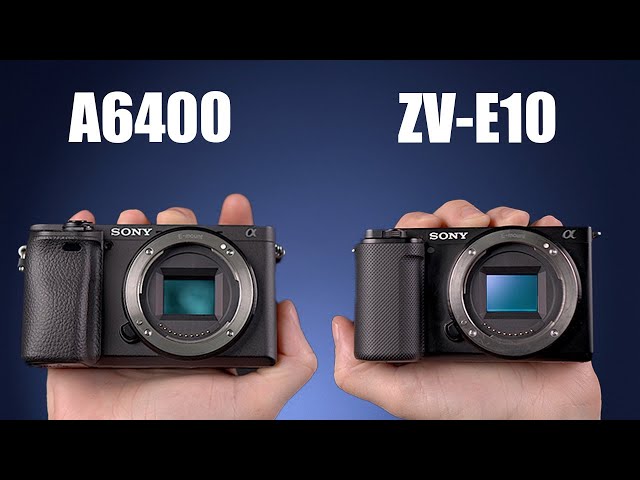 Sony a6400 vs Sony ZV-E10 Real World Comparison