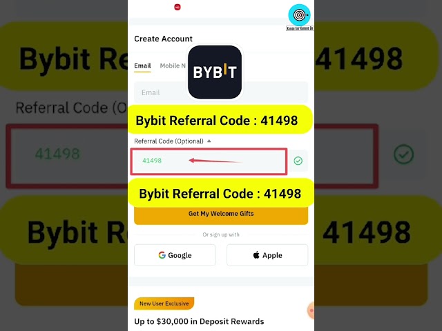 Bybit Referral Code is : 41498 : Bybit App Referral Code | Bybit Promo Code | Bybit Referral Code