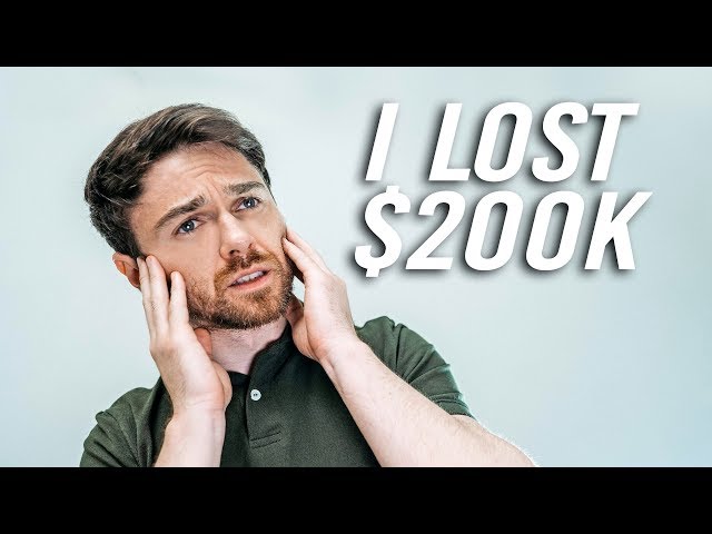 I Lost $200,000 Trying To Invest