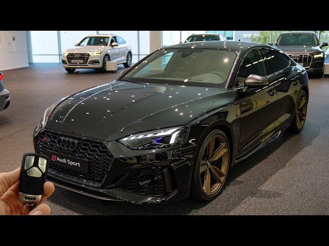 2021 Audi RS5 Sportback (450hp) - Sound & Visual Review!