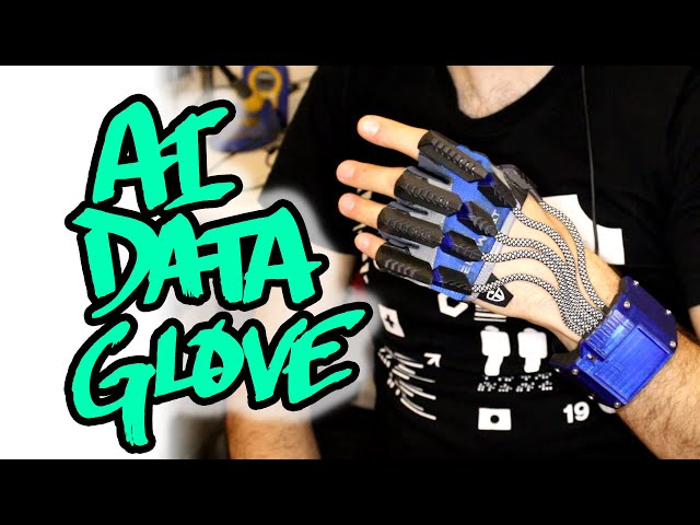 AI Data Glove: Somatic
